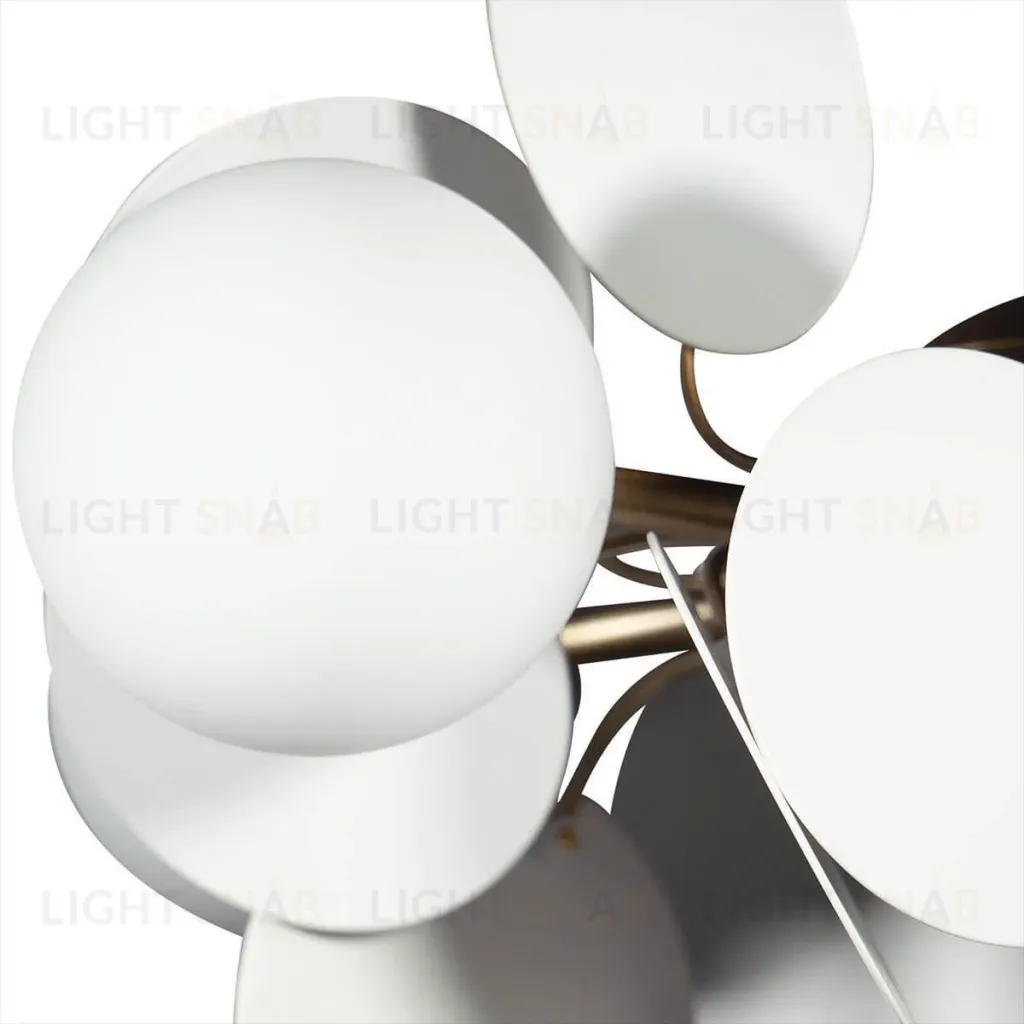 Подвесная люстра Loft IT Matisse 10008/6 white 10008/6 white
