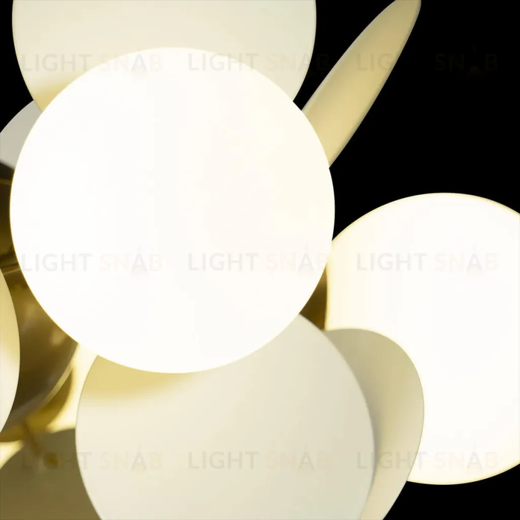 Подвесная люстра Loft IT Matisse 10008/6 white 10008/6 white