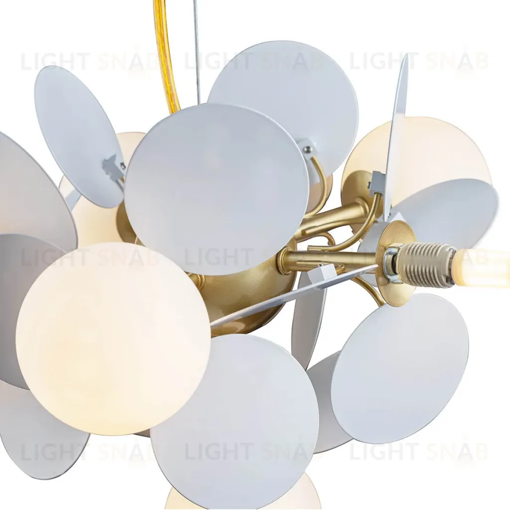 Подвесная люстра Loft IT Matisse 10008/6 white 10008/6 white