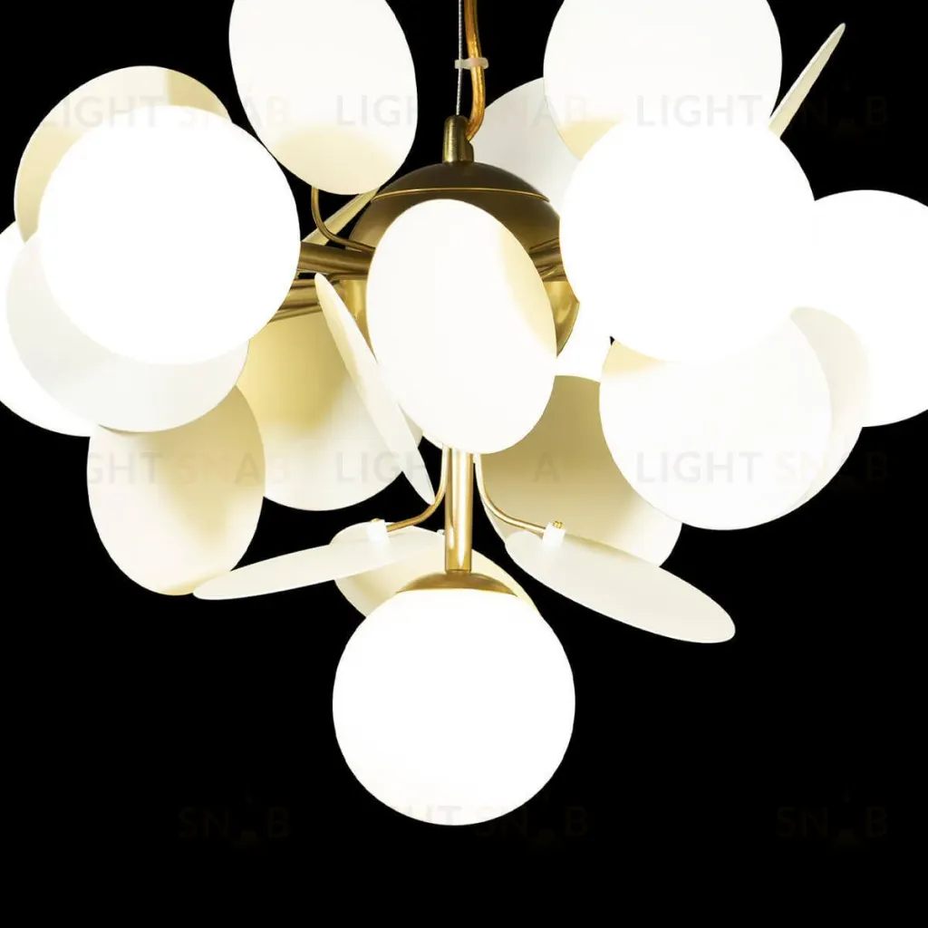 Подвесная люстра Loft IT Matisse 10008/6 white 10008/6 white