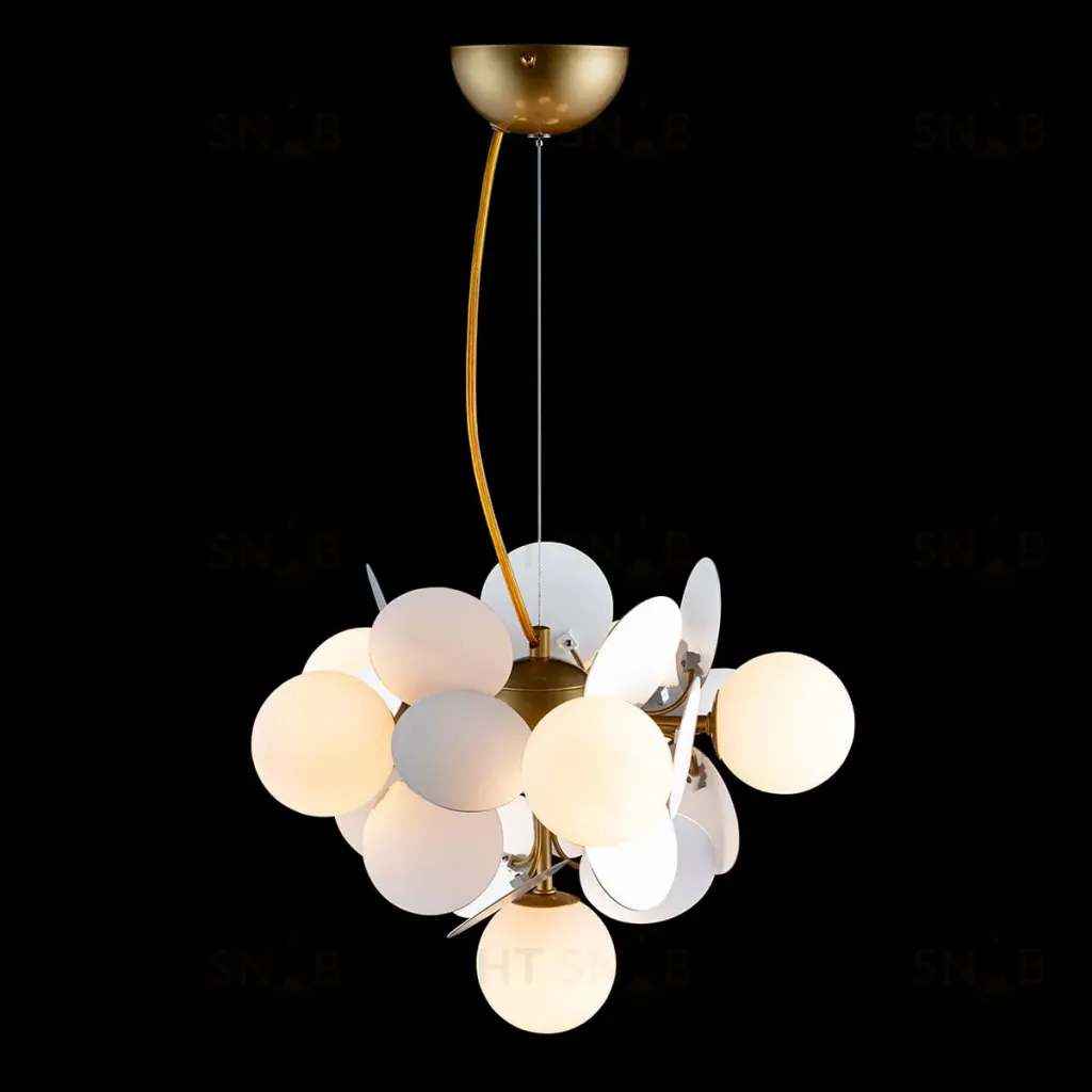 Подвесная люстра Loft IT Matisse 10008/6 white 10008/6 white