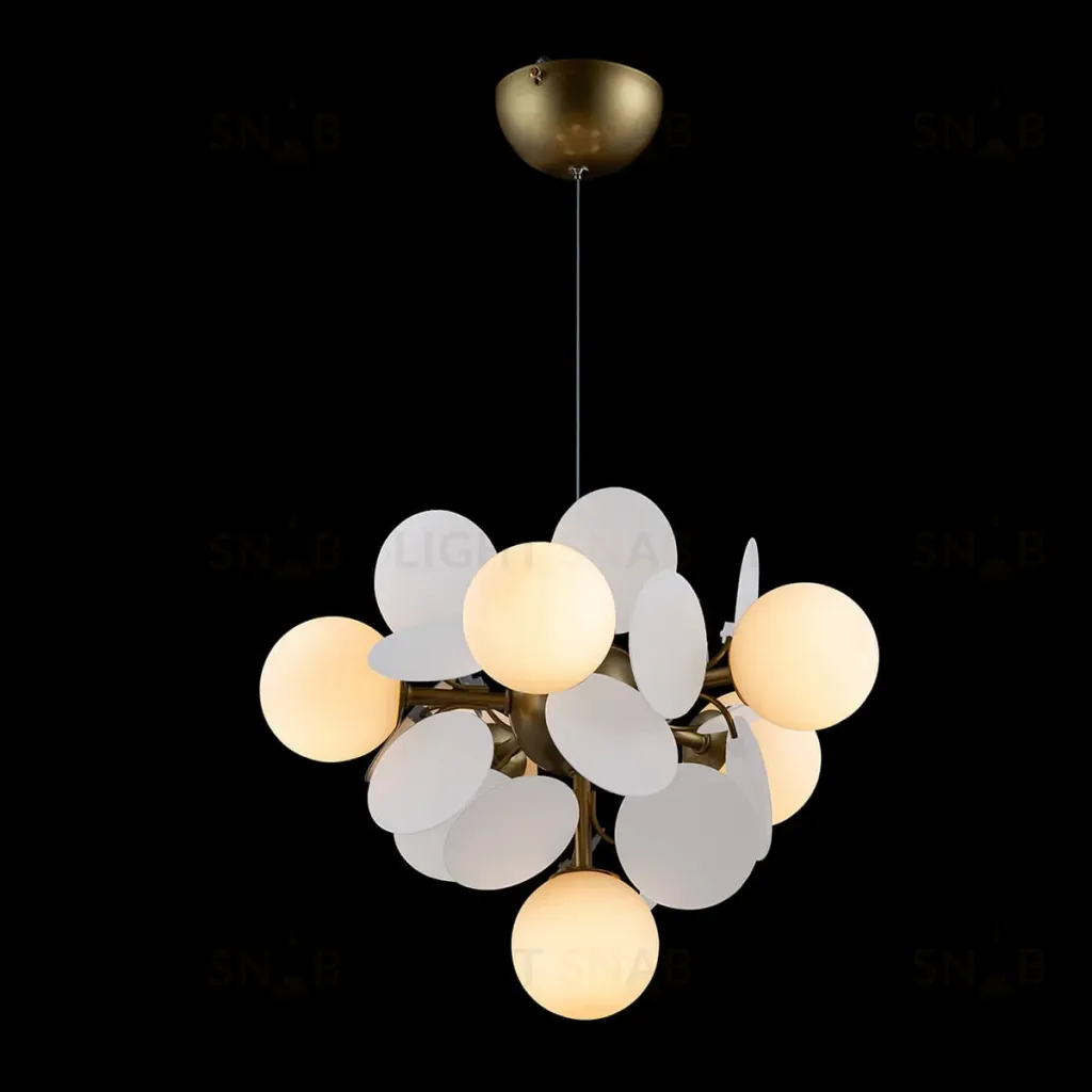 Подвесная люстра Loft IT Matisse 10008/6 white 10008/6 white