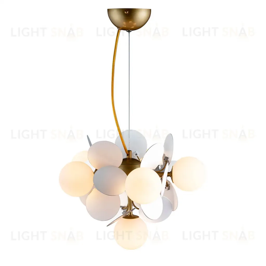 Подвесная люстра Loft IT Matisse 10008/6 white 10008/6 white