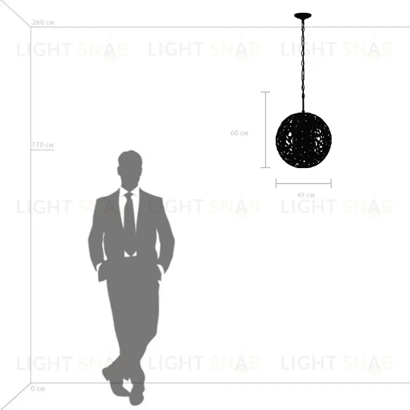 Подвесная люстра Lightstar Verona 727061 727061