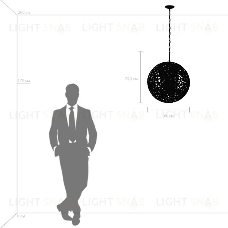 Подвесная люстра Lightstar Verona 727081 727081