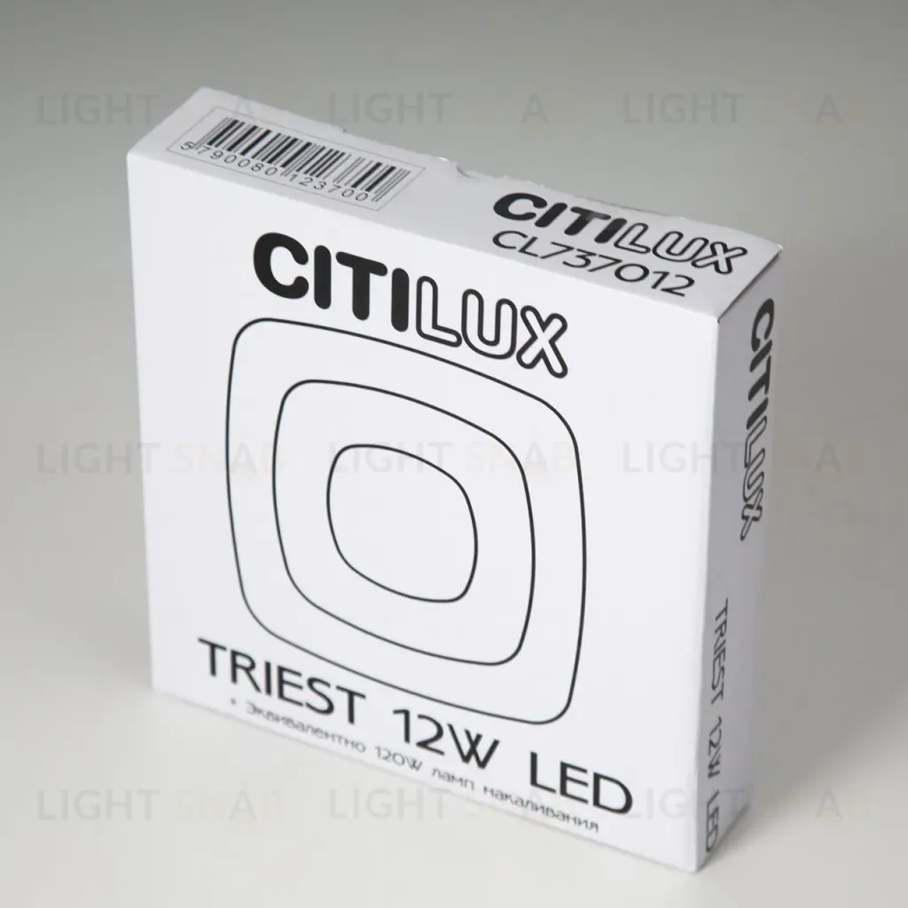 Потолочный светильник Citilux Триест CL737B012 CL737B012