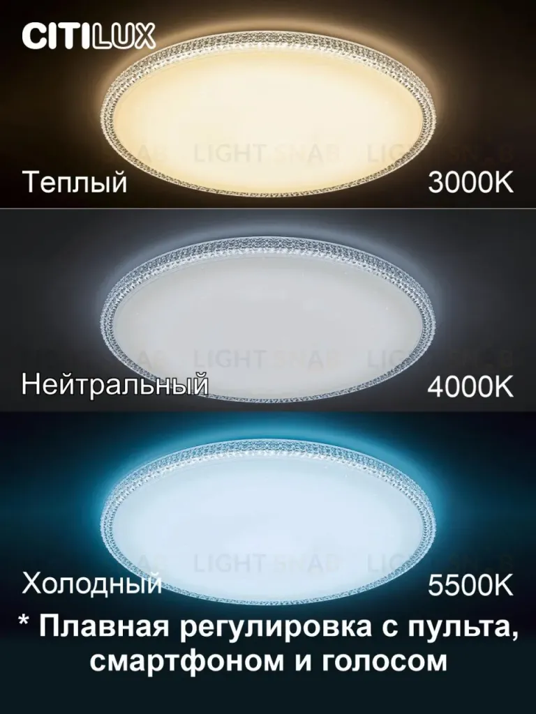 Потолочный светильник Citilux Альпина CL718A80G CL718A80G