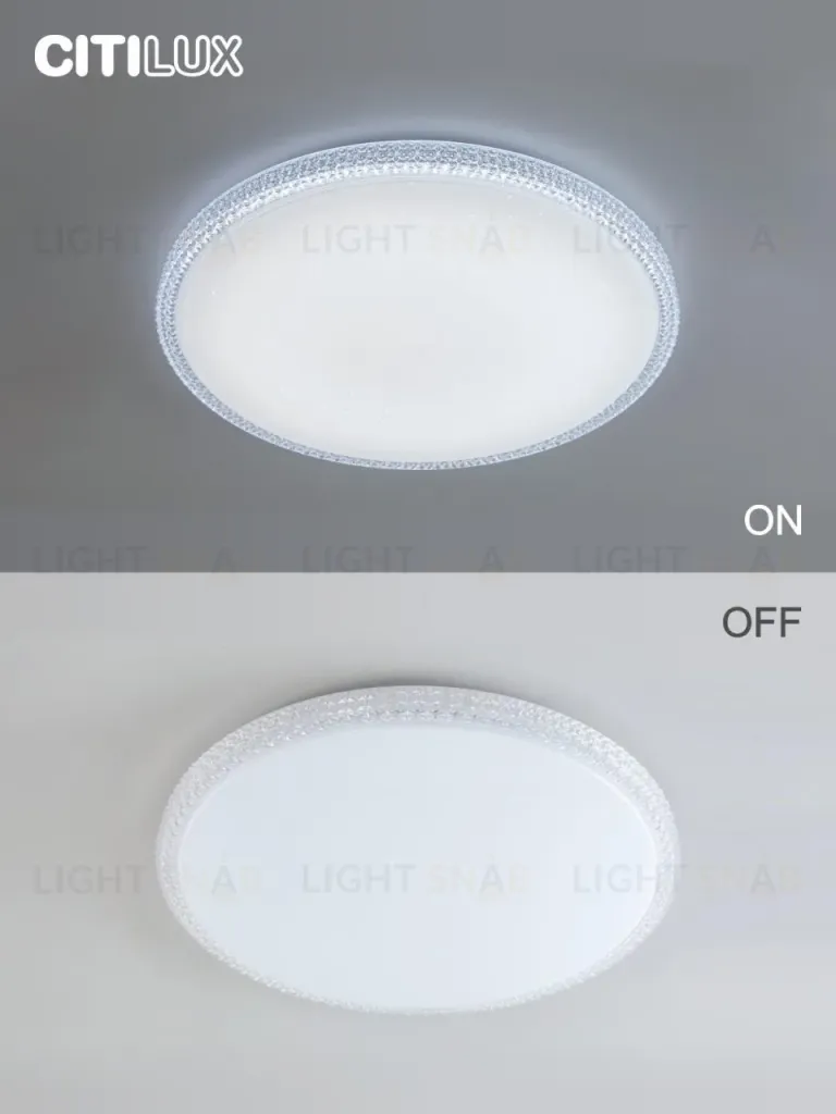 Потолочный светильник Citilux Альпина CL718A80G CL718A80G