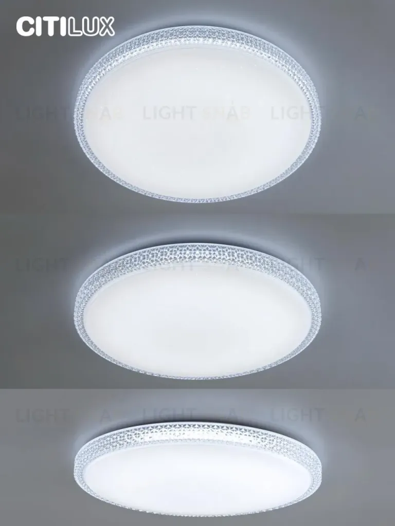Потолочный светильник Citilux Альпина CL718A80G CL718A80G