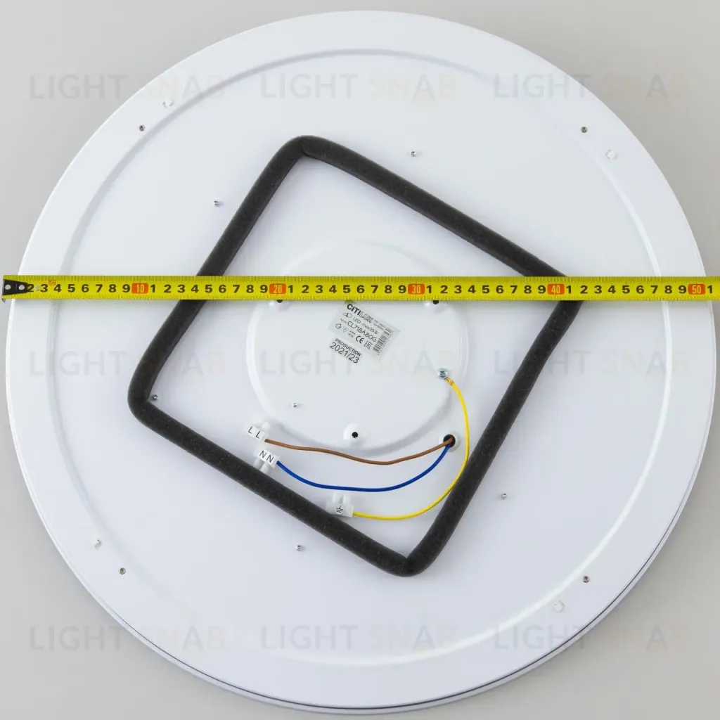Потолочный светильник Citilux Альпина CL718A80G CL718A80G
