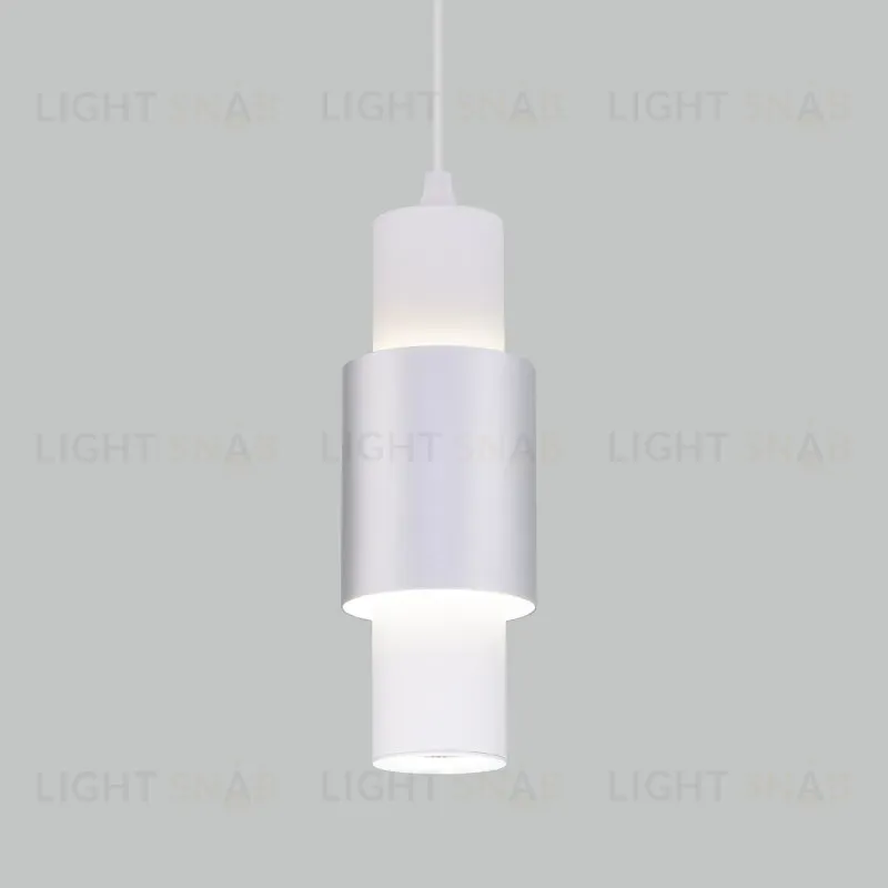 Подвесной светильник Eurosvet Bento 50204/1 LED белый/матовое серебро 50204/1 LED белый/матовое серебро