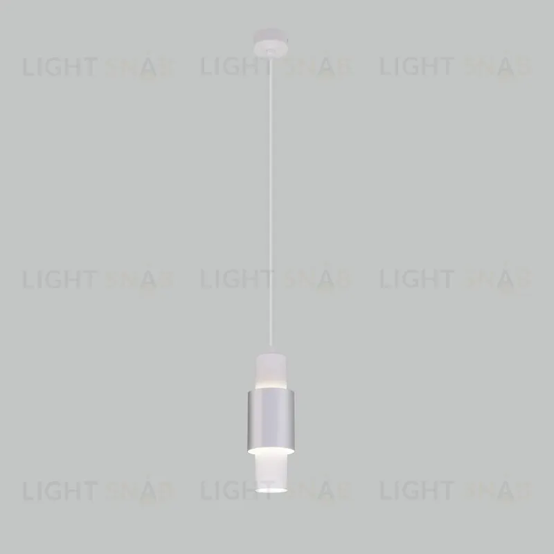 Подвесной светильник Eurosvet Bento 50204/1 LED белый/матовое серебро 50204/1 LED белый/матовое серебро