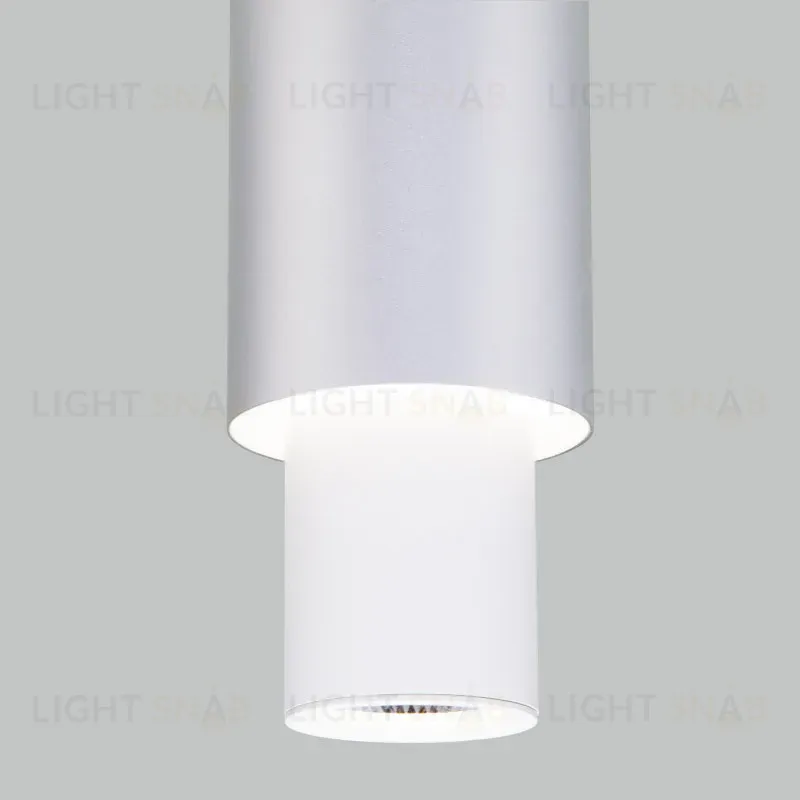 Подвесной светильник Eurosvet Bento 50204/1 LED белый/матовое серебро 50204/1 LED белый/матовое серебро