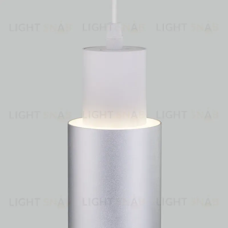 Подвесной светильник Eurosvet Bento 50204/1 LED белый/матовое серебро 50204/1 LED белый/матовое серебро