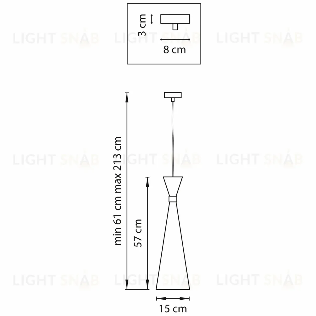 Подвесной светильник Lightstar Dumo 816317 816317