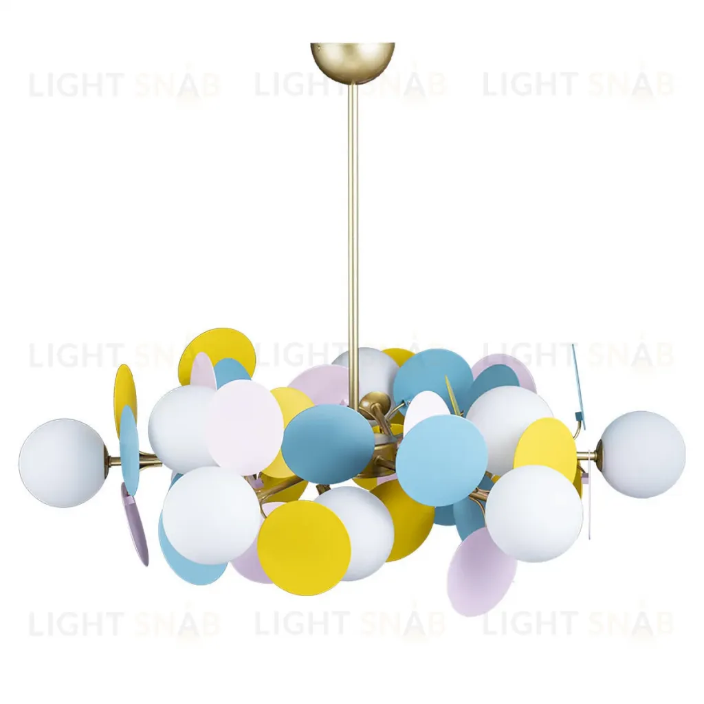 Подвесная люстра Loft IT Matisse 10008/12 mult 10008/12 mult