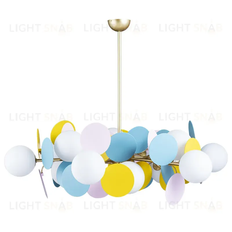 Подвесная люстра Loft IT Matisse 10008/12 mult 10008/12 mult