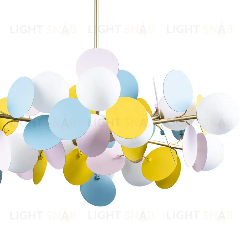 Подвесная люстра Loft IT Matisse 10008/12 mult 10008/12 mult