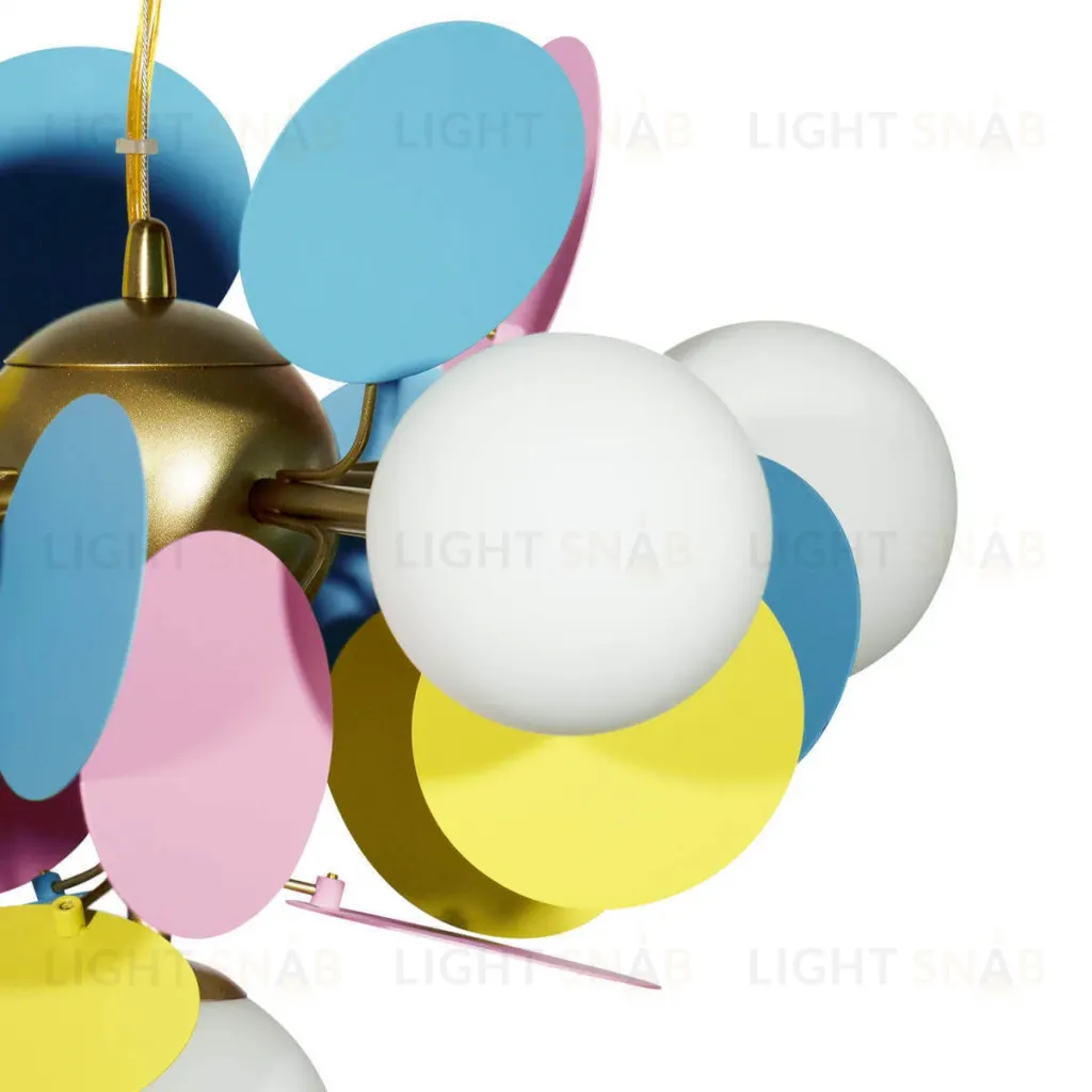 Подвесная люстра Loft IT Matisse 10008/6 mult 10008/6 mult