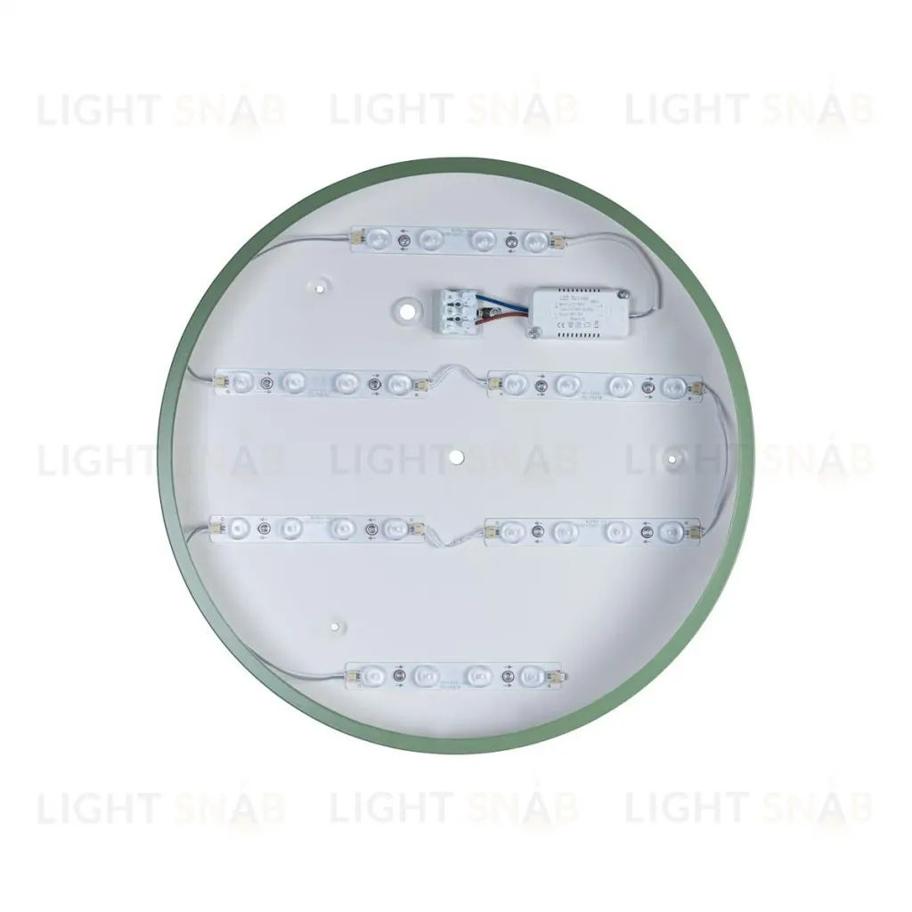 Потолочный светильник Loft IT AXEL 10002/24 Green 10002/24 Green