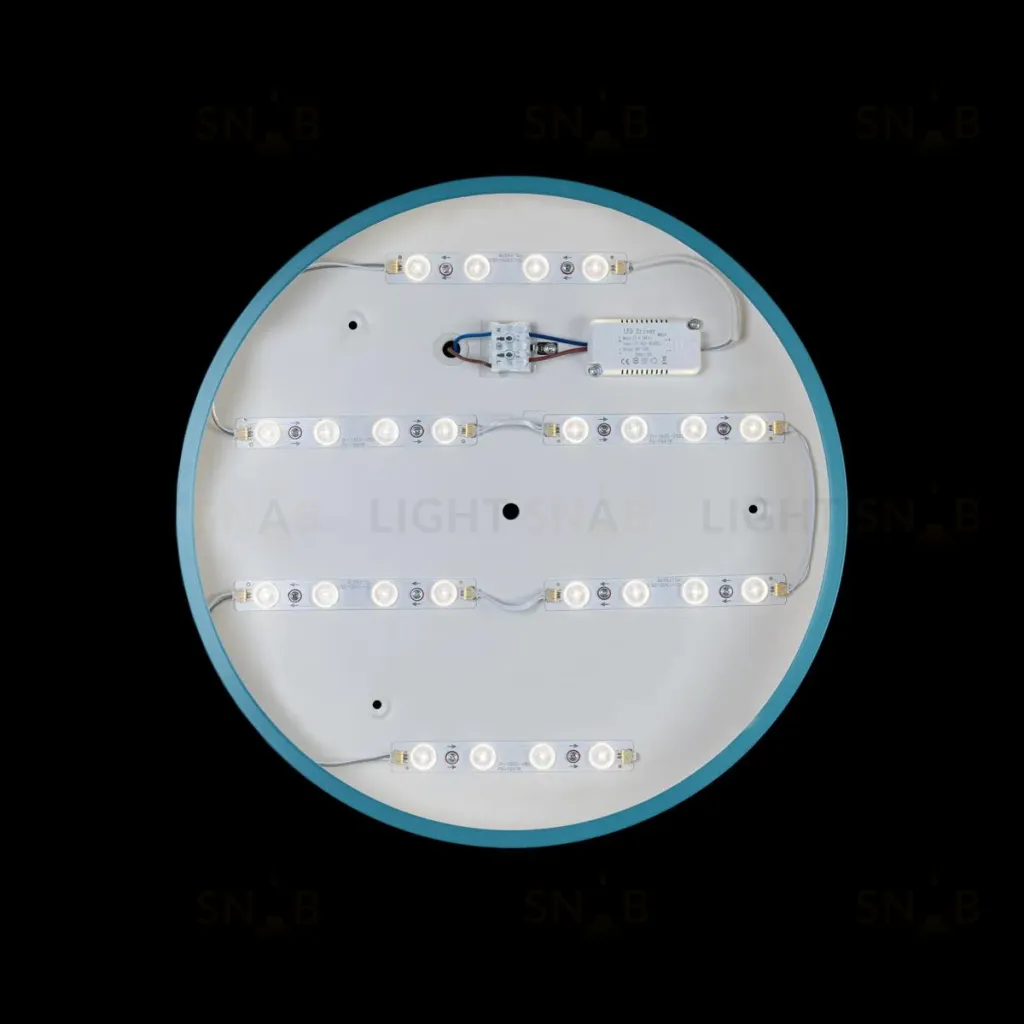 Потолочный светильник Loft IT AXEL 10003/24 Blue 10003/24 Blue