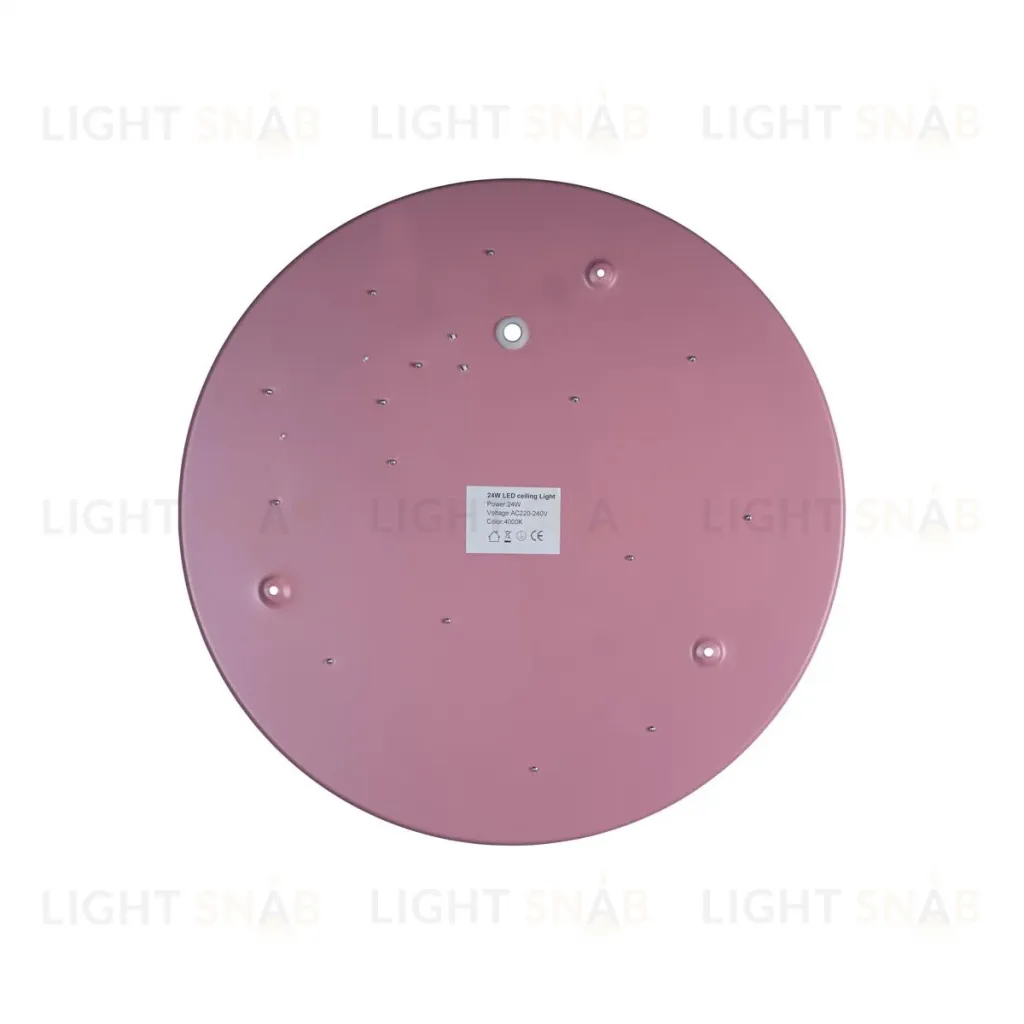 Потолочный светильник Loft IT AXEL 10003/24 Pink 10003/24 Pink