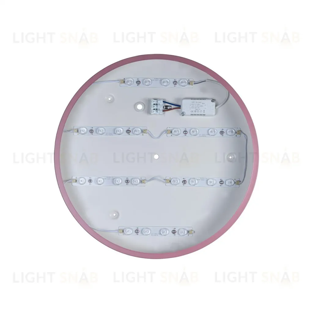 Потолочный светильник Loft IT AXEL 10003/24 Pink 10003/24 Pink