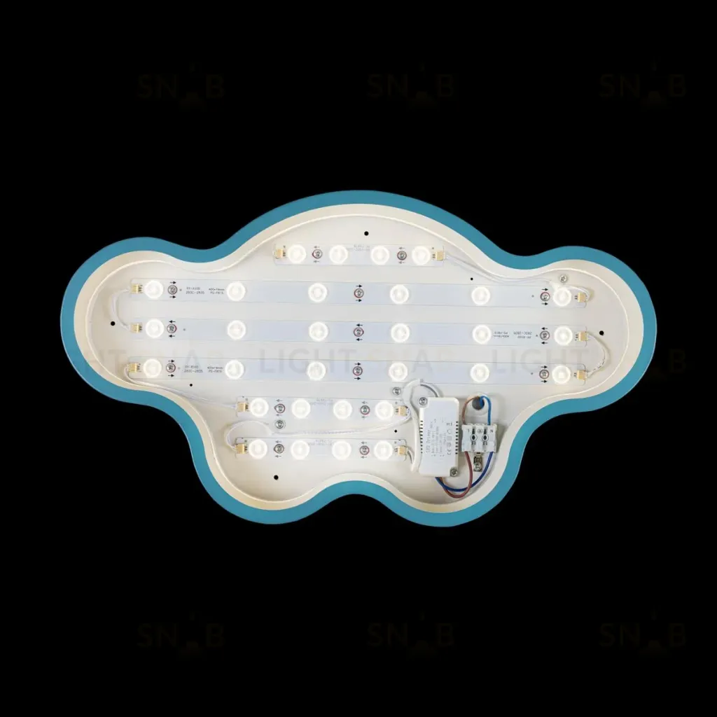 Потолочный светильник Loft IT AXEL 10005/30 Blue 10005/30 Blue