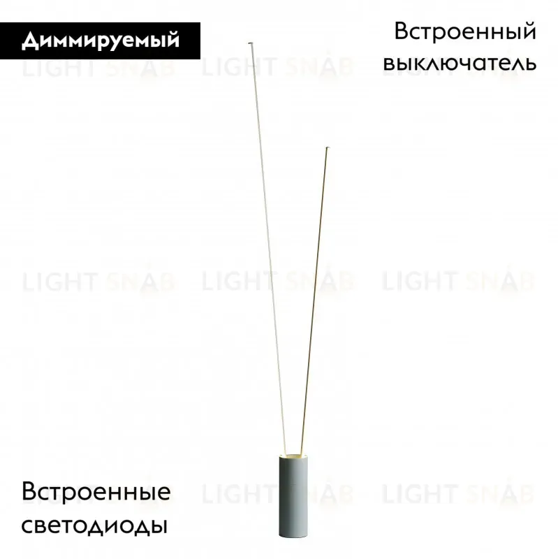 Торшер Mantra Vertical 7345 7345