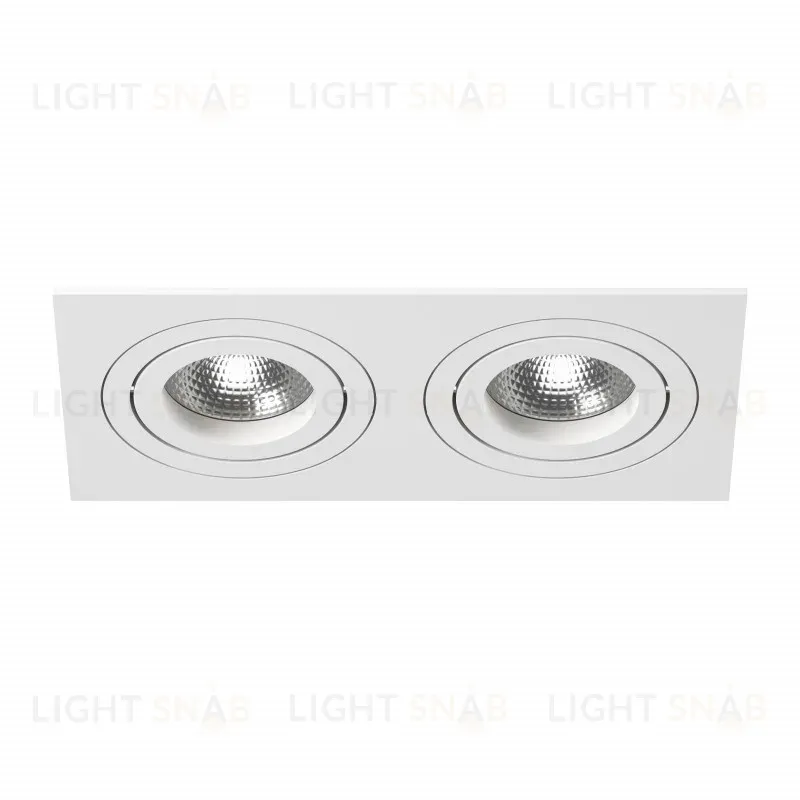Встраиваемый светильник Lightstar INTERO 16 i5260606 (217526+217606+217606) i5260606