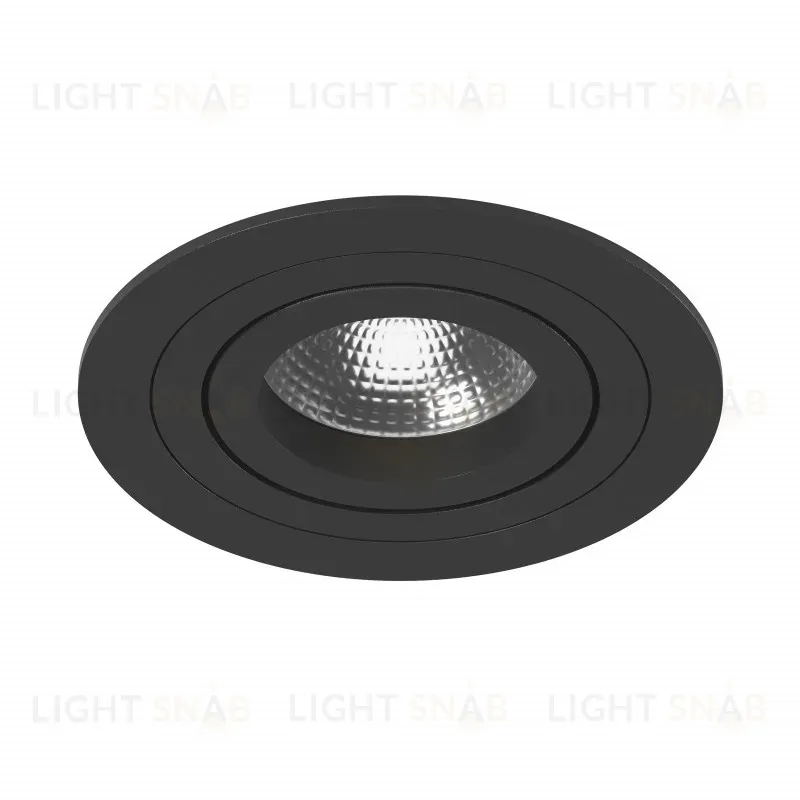 Встраиваемый светильник Lightstar INTERO 16 i61707 (217617+217607) i61707