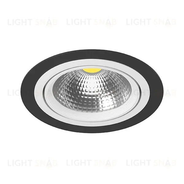 Встраиваемый светильник Lightstar INTERO 111 i91706 (217917+217906) i91706