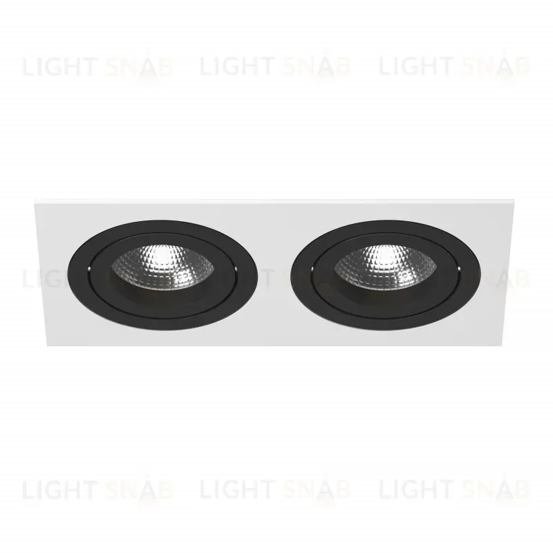 Встраиваемый светильник Lightstar INTERO 16 i5260707 (217526+217607+217607) i5260707