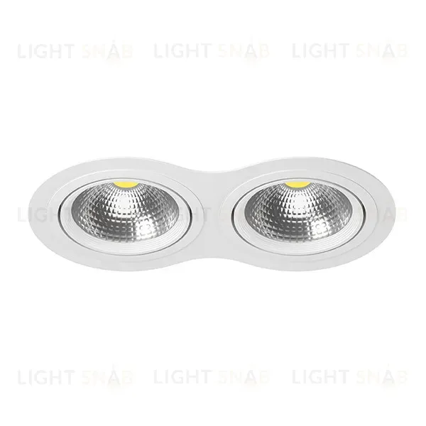 Встраиваемый светильник Lightstar INTERO 111 i9260606 (217926+217906+217906) i9260606