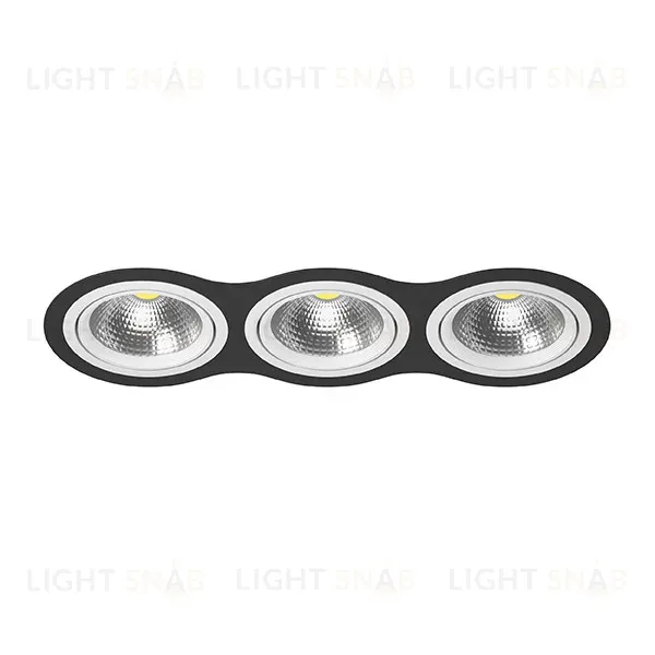 Встраиваемый светильник Lightstar INTERO 111 i937060606 (217937+217906+217906+217906) i937060606