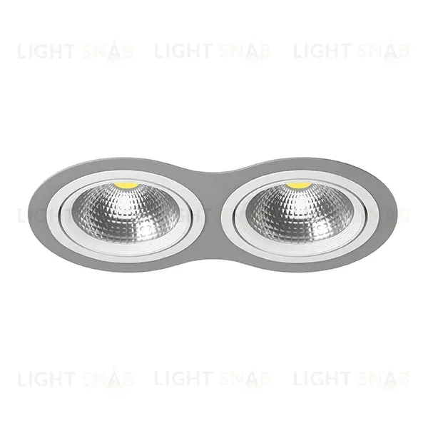 Встраиваемый светильник Lightstar INTERO 111 i9290606 (217929+217906+217906) i9290606