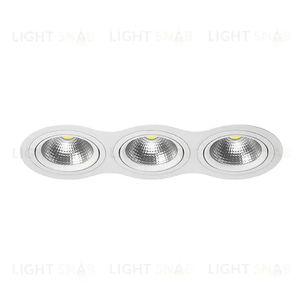 Встраиваемый светильник Lightstar INTERO 111 i936060606 (217936+217906+217906+217906) i936060606