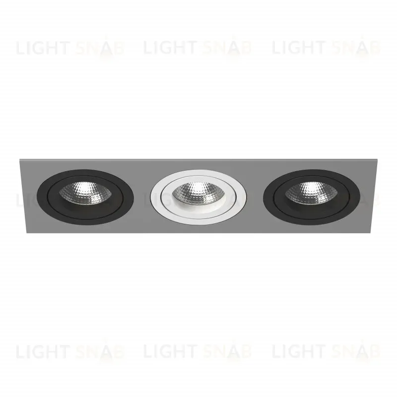 Встраиваемый светильник Lightstar INTERO 16 i539070607 (217539+217607+217606+217607) i539070607