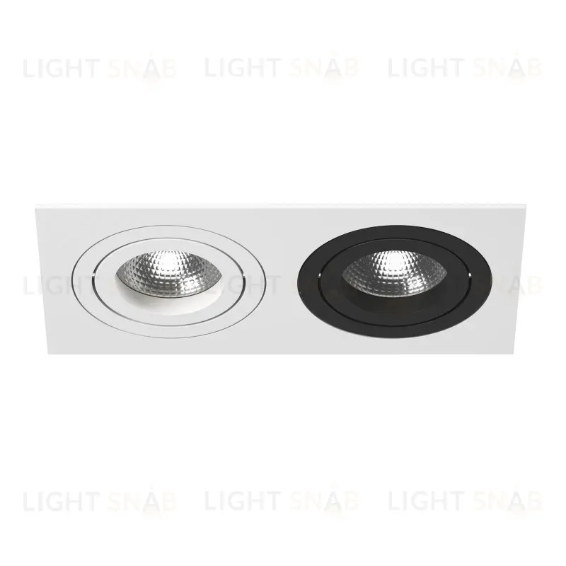 Встраиваемый светильник Lightstar INTERO 16 i5260607 (217526+217606+217607) i5260607