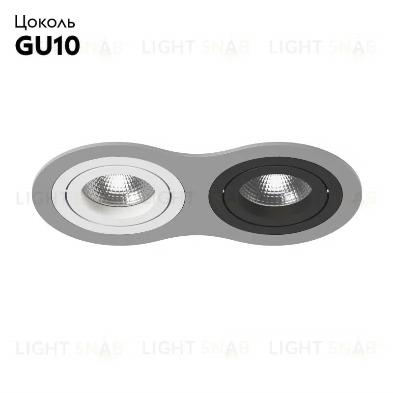 Встраиваемый светильник Lightstar INTERO 16 i6290607 (217629+217606+217607) i6290607