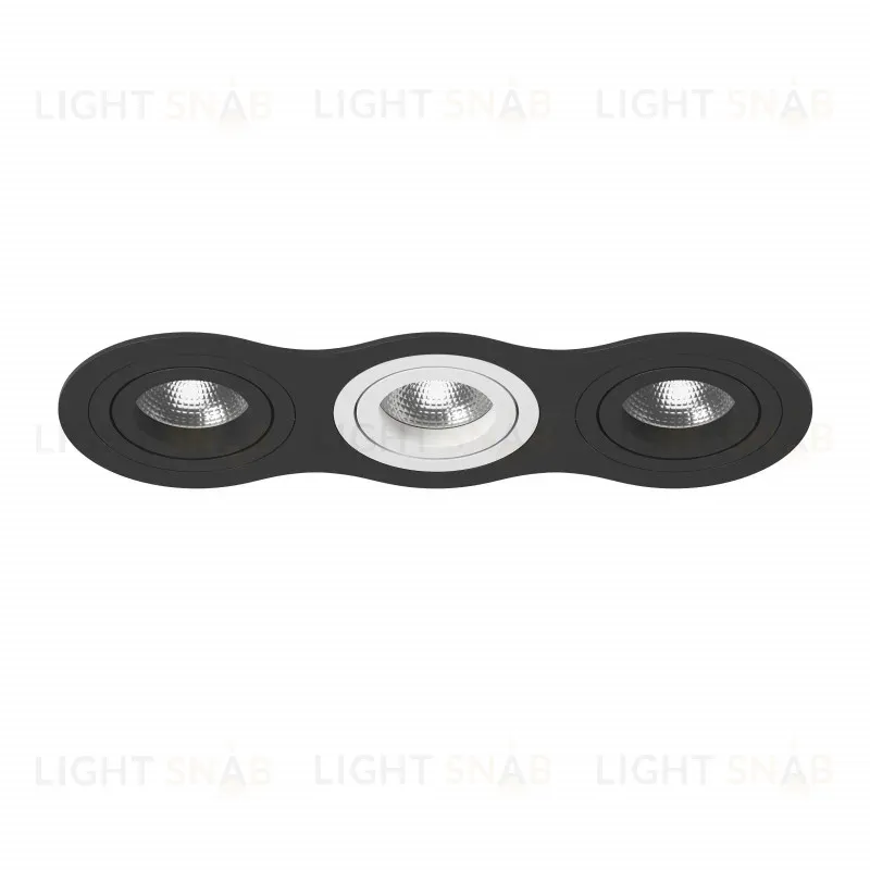 Встраиваемый светильник Lightstar INTERO 16 i637070607 (217637+217607+217606+217607) i637070607