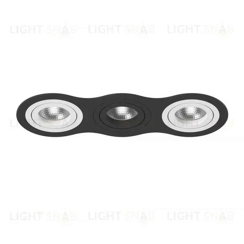 Встраиваемый светильник Lightstar INTERO 16 i637600706 (217637+217606+217607+217606) i637600706