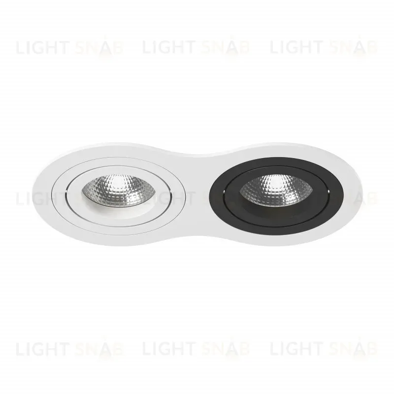 Встраиваемый светильник Lightstar INTERO 16 i6260607 (217626+217606+217607) i6260607