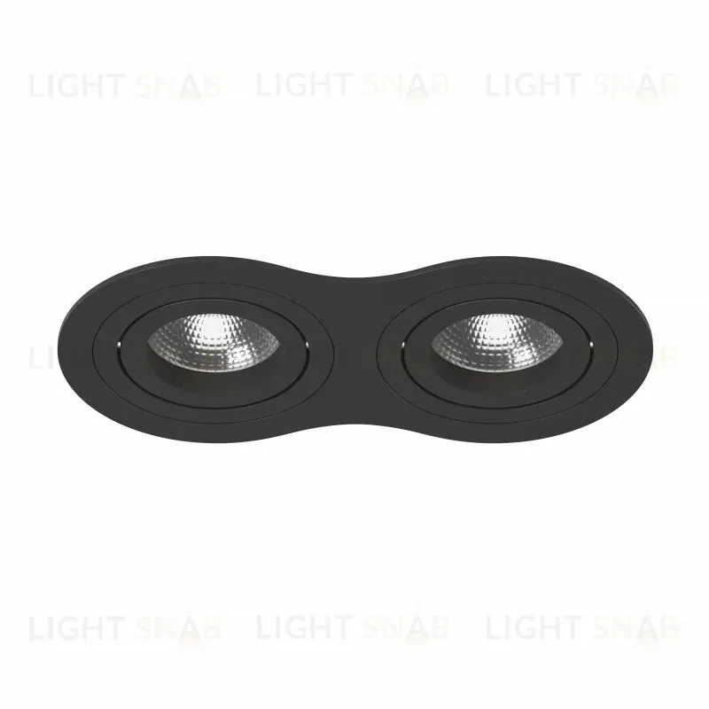 Встраиваемый светильник Lightstar INTERO 16 i6270707 (217627+217607+217607) i6270707