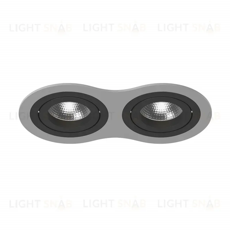 Встраиваемый светильник Lightstar INTERO 16 i6290707 (217629+217607+217607) i6290707