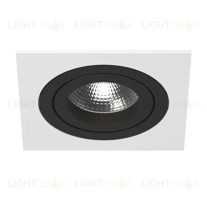 Встраиваемый светильник Lightstar INTERO 16 i51607 (217516+217607) i51607