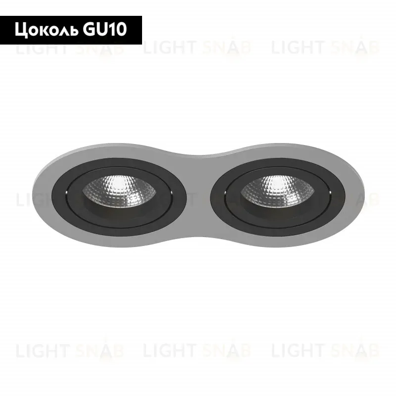 Встраиваемый светильник Lightstar INTERO 16 i6290707 (217629+217607+217607) i6290707