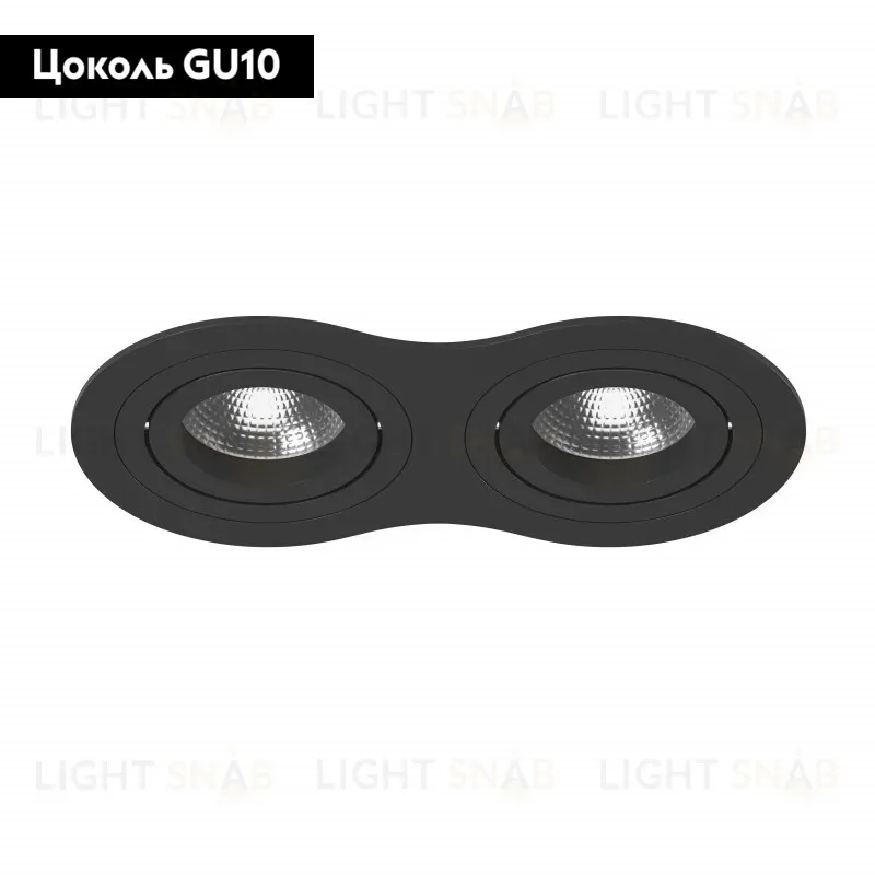 Встраиваемый светильник Lightstar INTERO 16 i6270707 (217627+217607+217607) i6270707