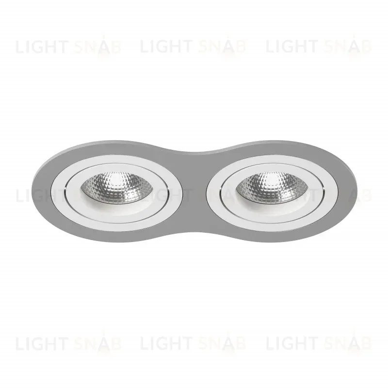 Встраиваемый светильник Lightstar INTERO 16 i6290606 (217629+217606+217606) i6290606