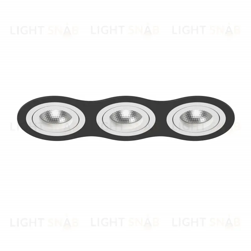 Встраиваемый светильник Lightstar INTERO 16 i637060606 (217637+217606+217606+217606) i637060606